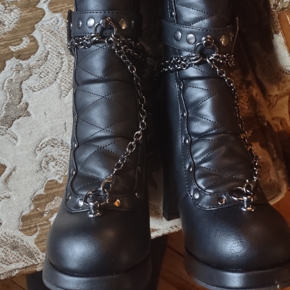 Demonia boots new - Picture 6 of 7